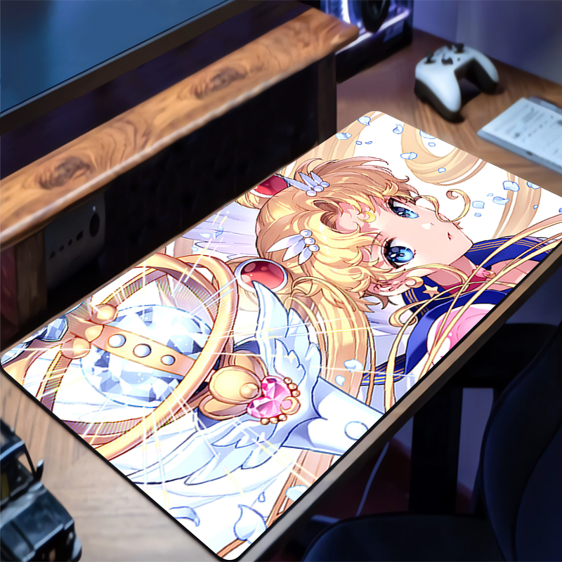 Gaming Accessories Kawaii - 90x40cm Mouse Pad S-Sailor Moon Large