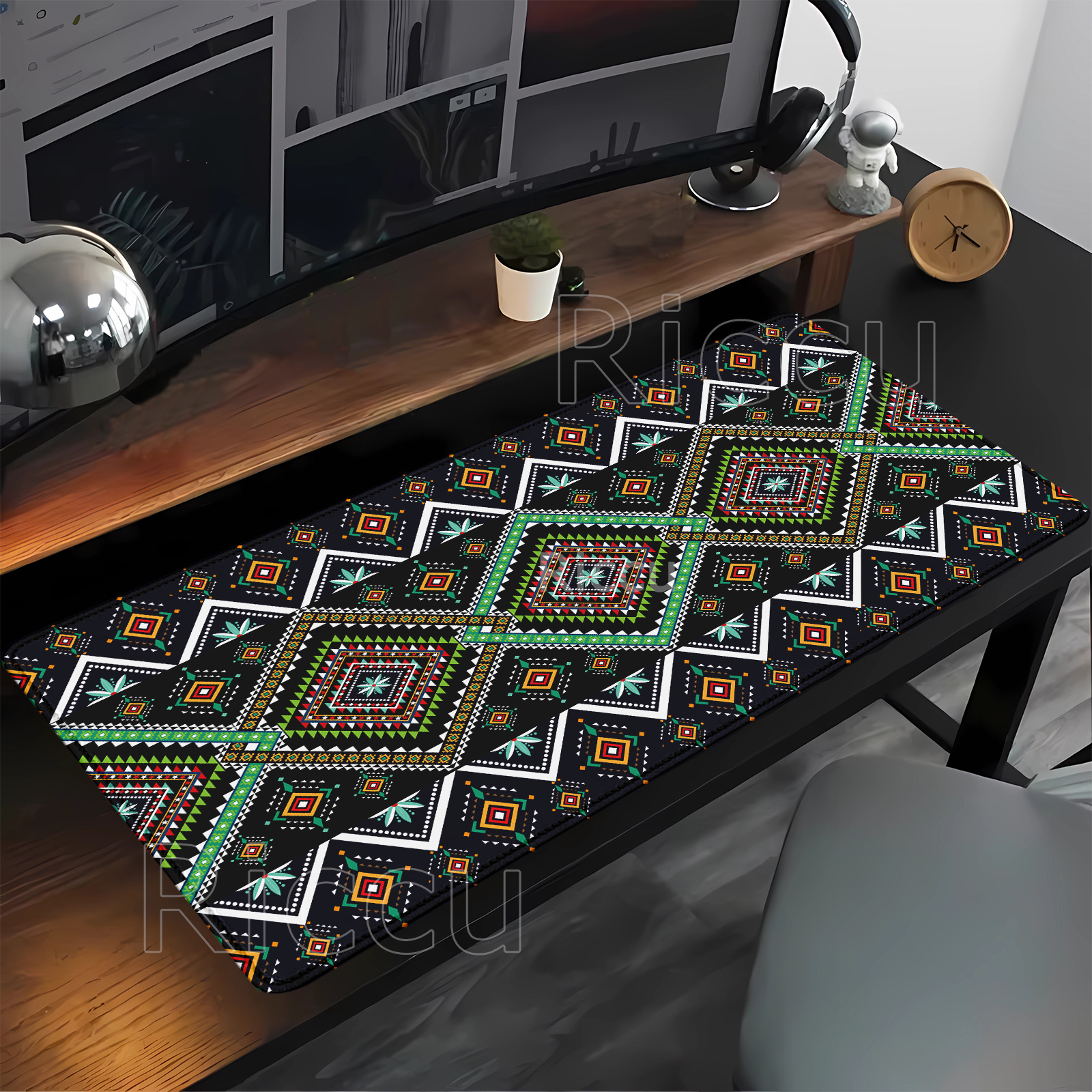 Gaming Accessories Retro - Persian Mysterious Retro pattern Mouse Pad