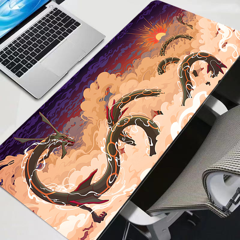 Gaming Accessories Tablet - Mouse Pad Anime G-gengar Divine Dragon