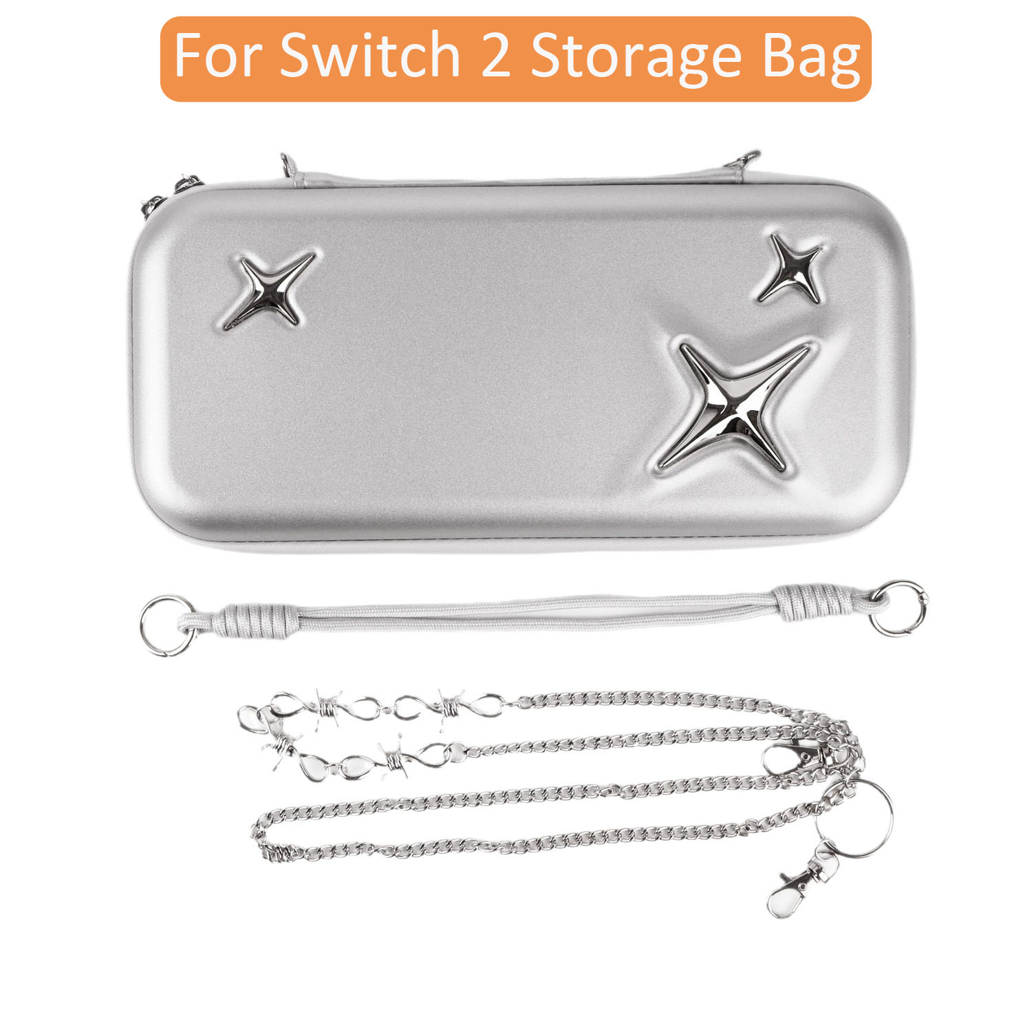 Gaming Accessories Bag - New Portable Carrying Case for Switch