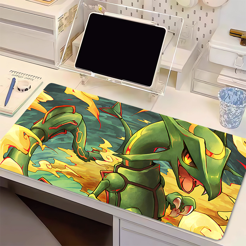 Gaming Accessories Tablet - Natural Rubber Mouse Pad Pokemon Gyarados