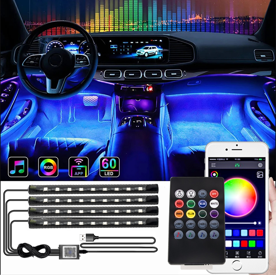 Rgb Hub Sync - LED Car Ambient Lamp Car Interior