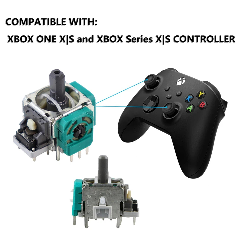 Jjk Gaming Accessories - Replacement Joystick for Xbox One Xbox