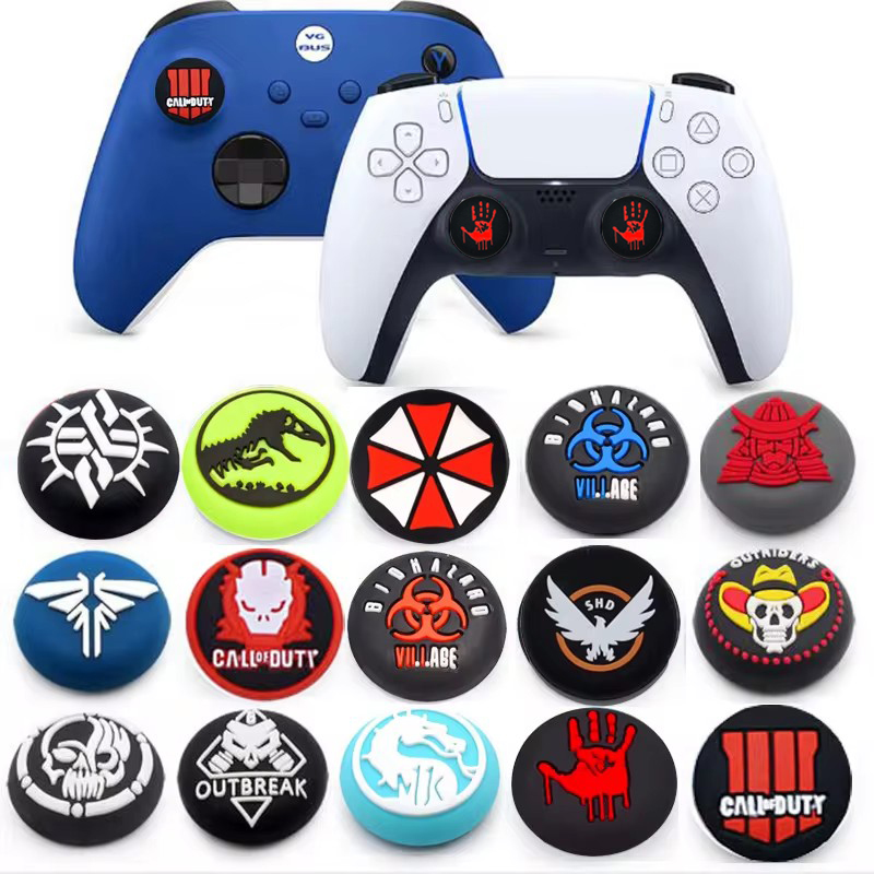 Jjk Gaming Accessories - Thumb Stick Grip Cap Thumbstick Joystick