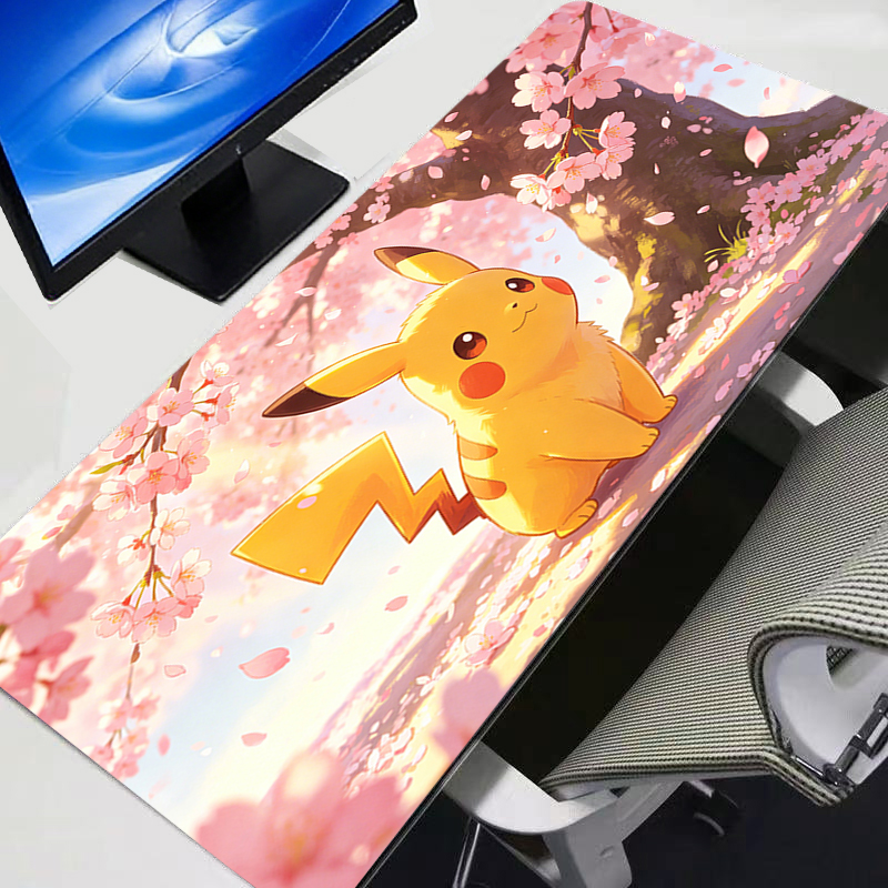 Gaming Accessories Tablet - XXL Mouse Pad Gengar Pokemon Pikachu