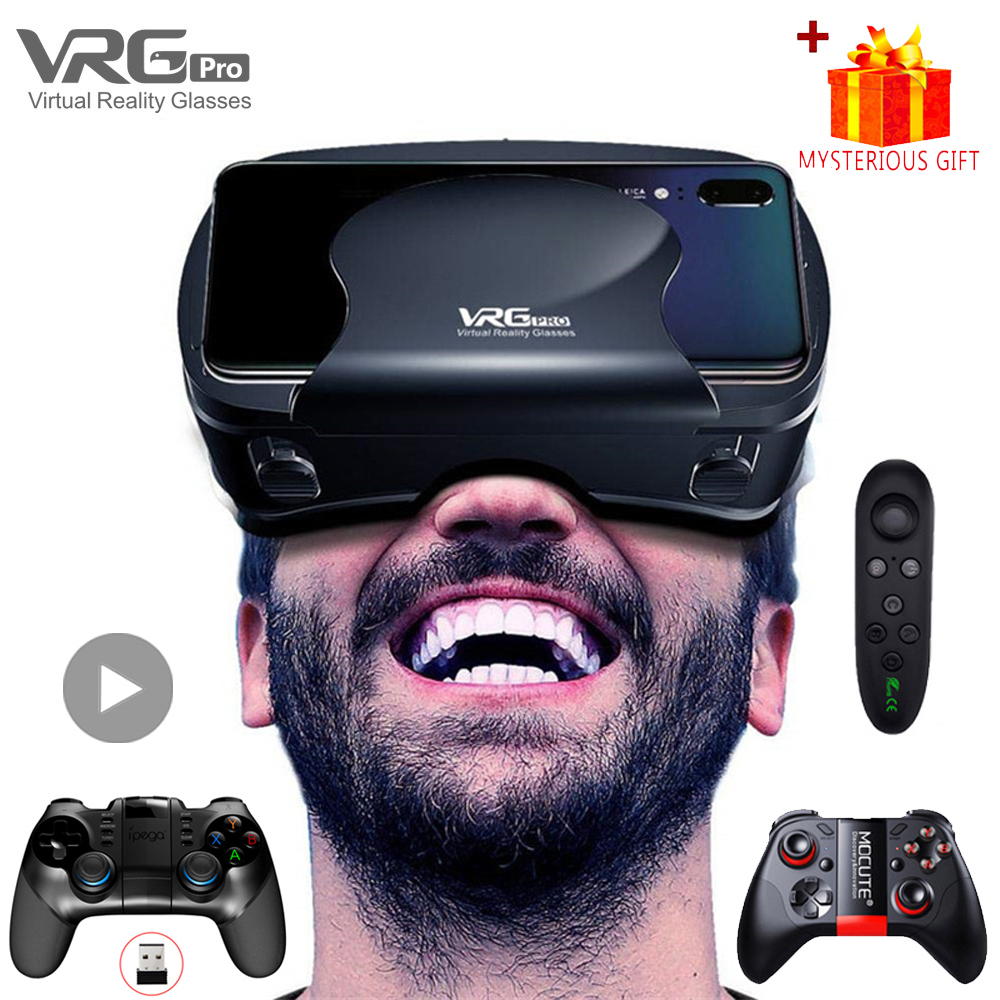 Virtual Gaming Accessories - VRG Pro Virtual Reality VR Glasses