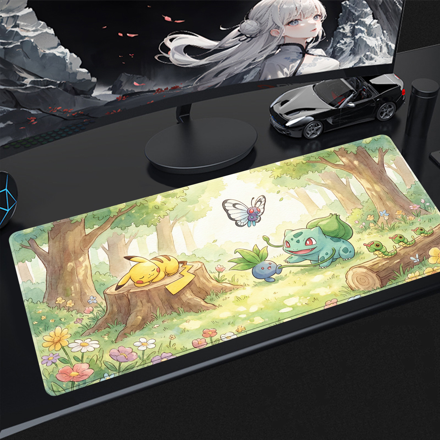 Gaming Accessories Kawaii - Kawaii Mouse Pad Gaming PC Accessories