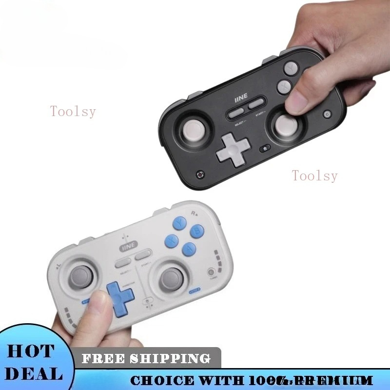 Gaming Accessories Retro - Portable Retro Gamepads Wireless Bluetooth Gaming