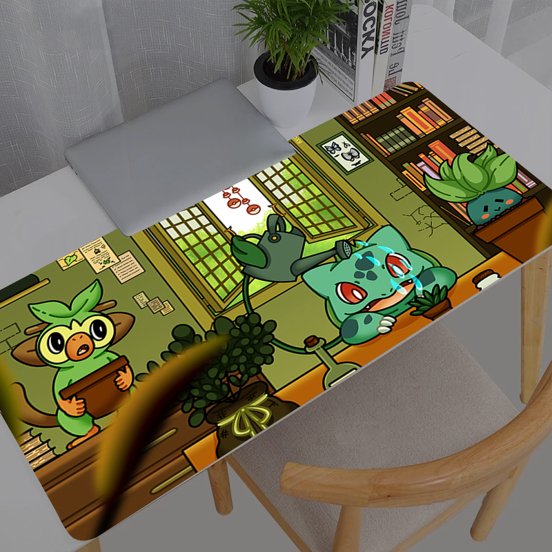 Gaming Accessories Kawaii - Mouse Pad Large PC Pokemon Pikachu