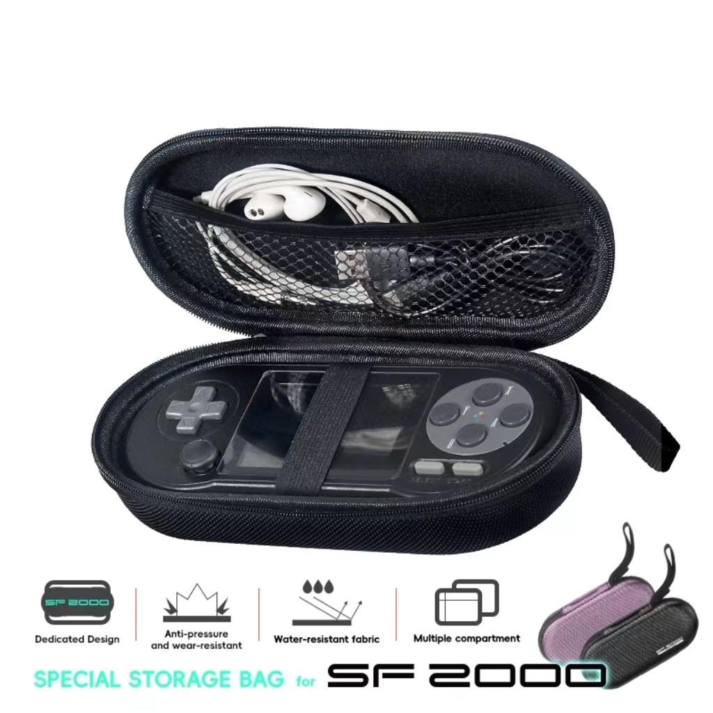 Gaming Accessories Bag - DATA FROG EVA Hard Protective Bag