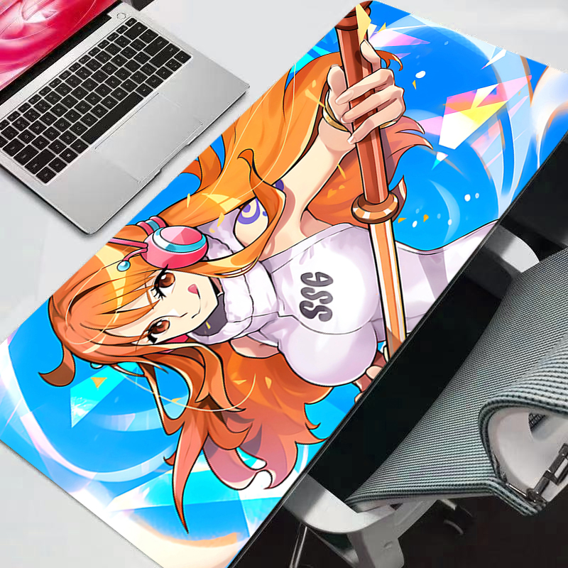 Gaming Accessories Kawaii - Mouse Pad One Piece Kawaii Gaming