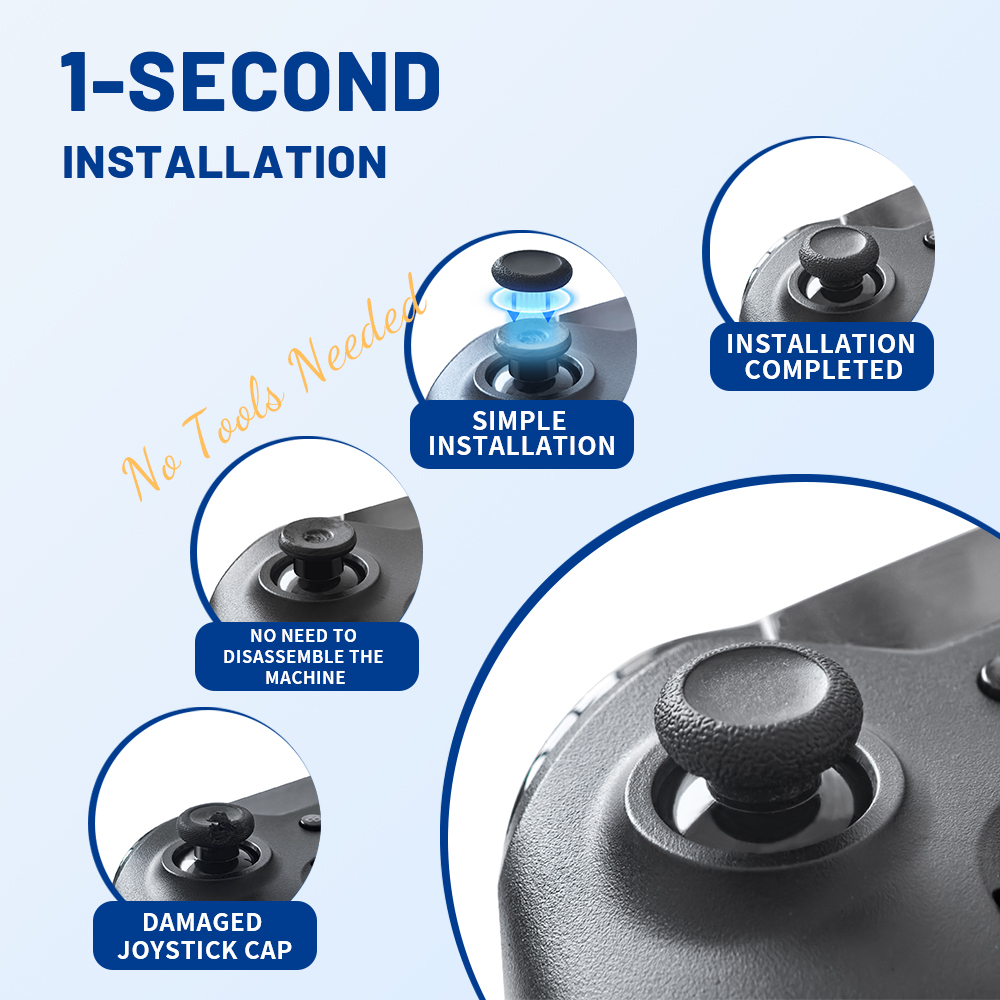 6pcs Replacement and Repair of - Jjk Gaming Accessories recension och pris