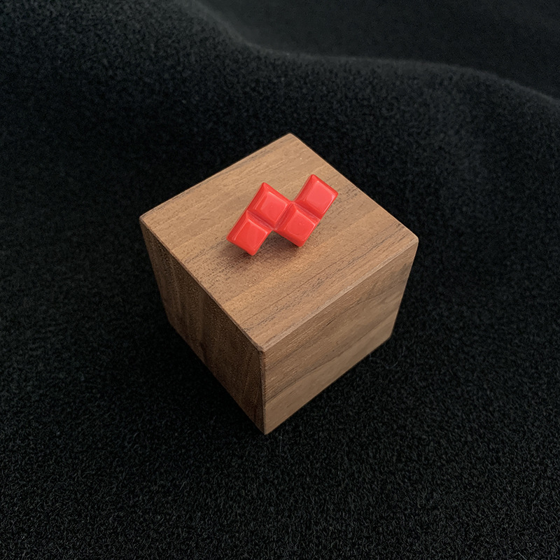 Tetris Block Resin Pins Retro  - Gaming Accessories Retro recension och pris