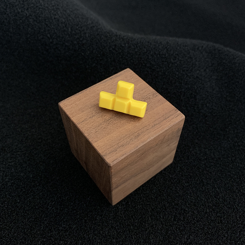 Tetris Block Resin Pins Retro  - Gaming Accessories Retro recension och pris