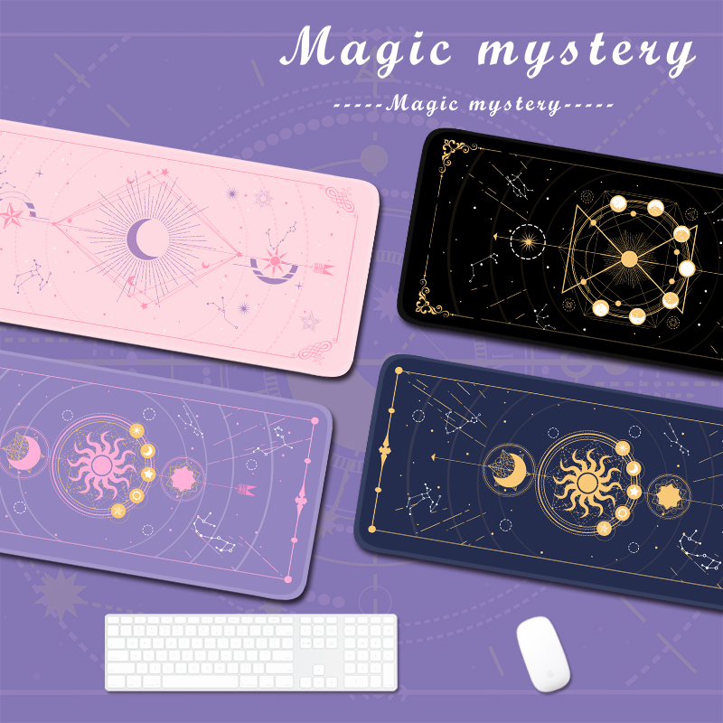 Magic Moon Star Purple  Extra  - Gaming Accessories Kawaii recension och pris