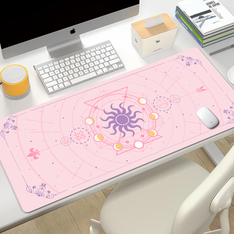 Magic Moon Star Purple  Extra  - Gaming Accessories Kawaii recension och pris