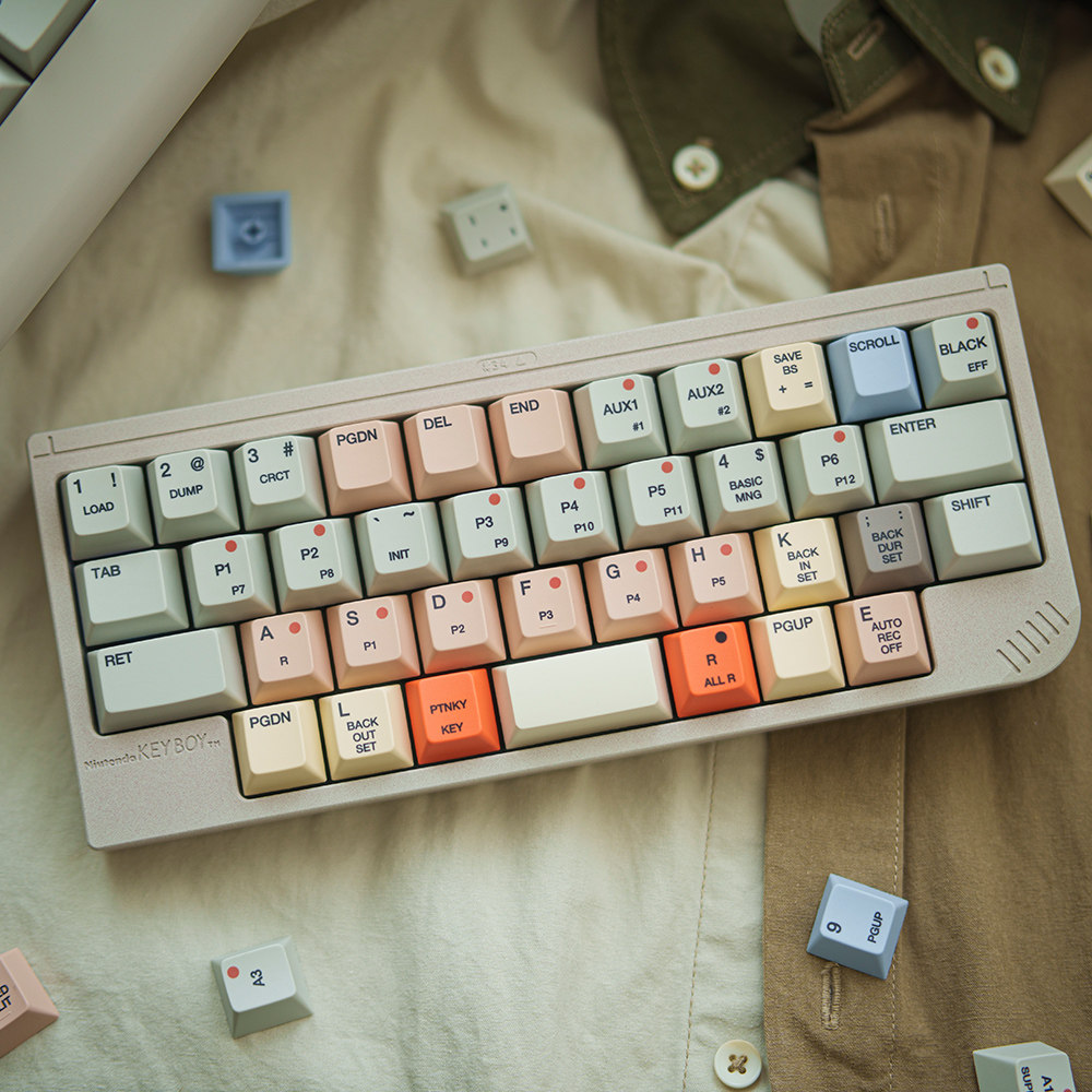 FBB Keycaps S9000 Retro Style  - Gaming Accessories Retro recension och pris