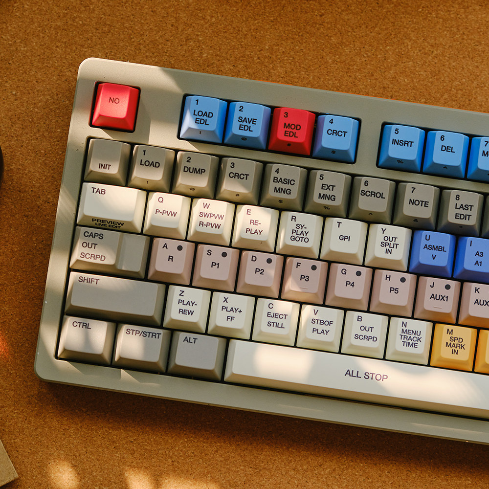 FBB Keycaps S9000 Retro Style  - Gaming Accessories Retro recension och pris
