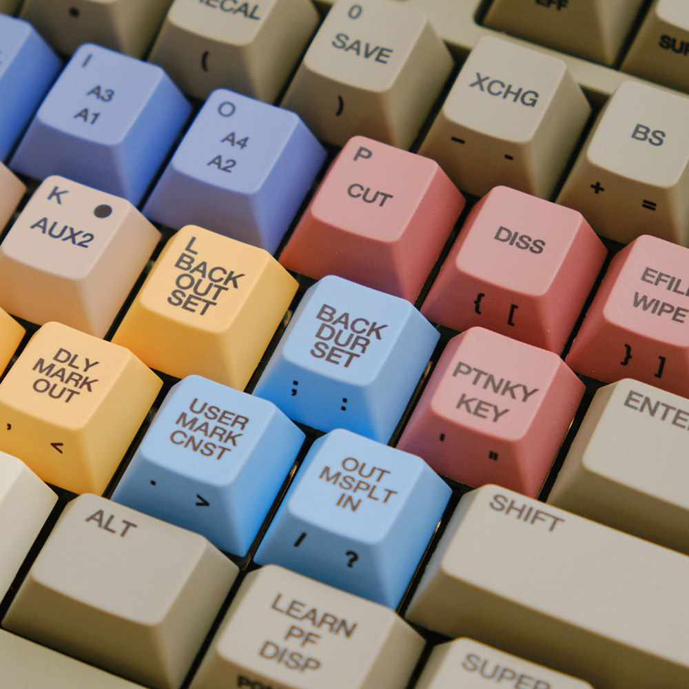 FBB Keycaps S9000 Retro Style  - Gaming Accessories Retro recension och pris