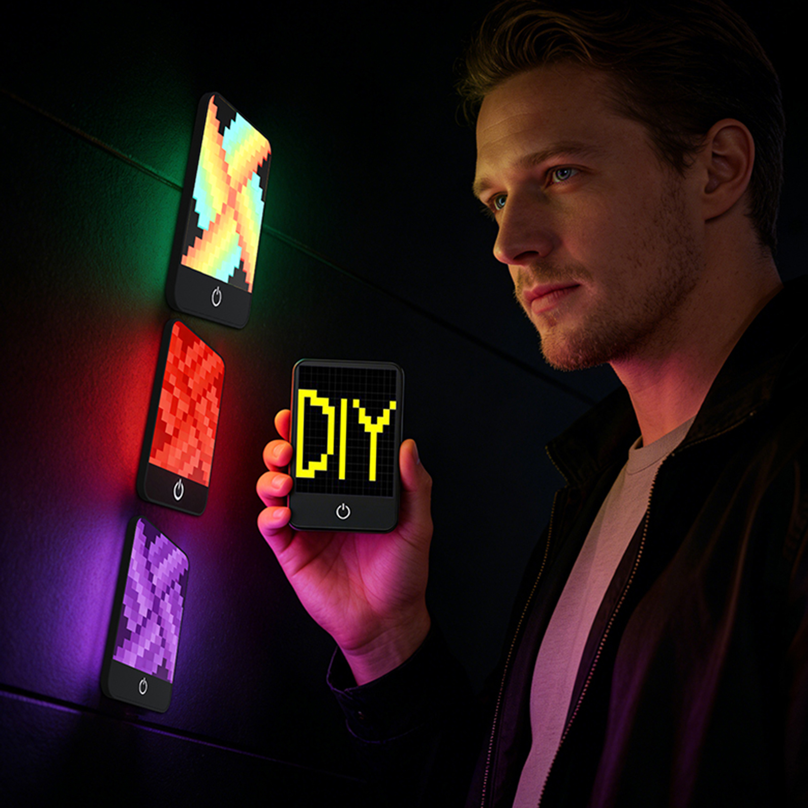 Magnetic Pixel Art DIY Display - Gaming Accessories App recension och pris