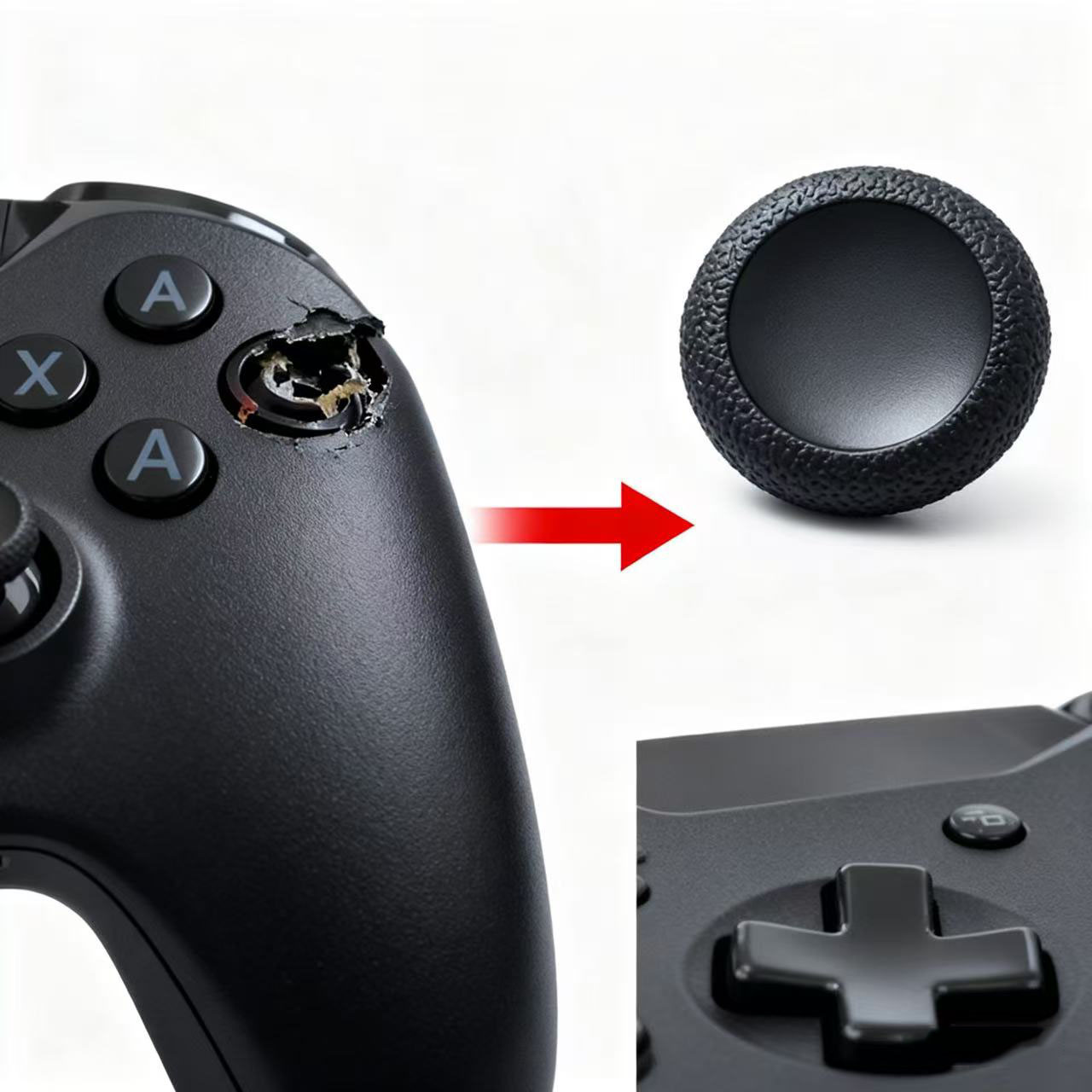 20pcs Controller Thumb Grip Ca - Jjk Gaming Accessories recension och pris