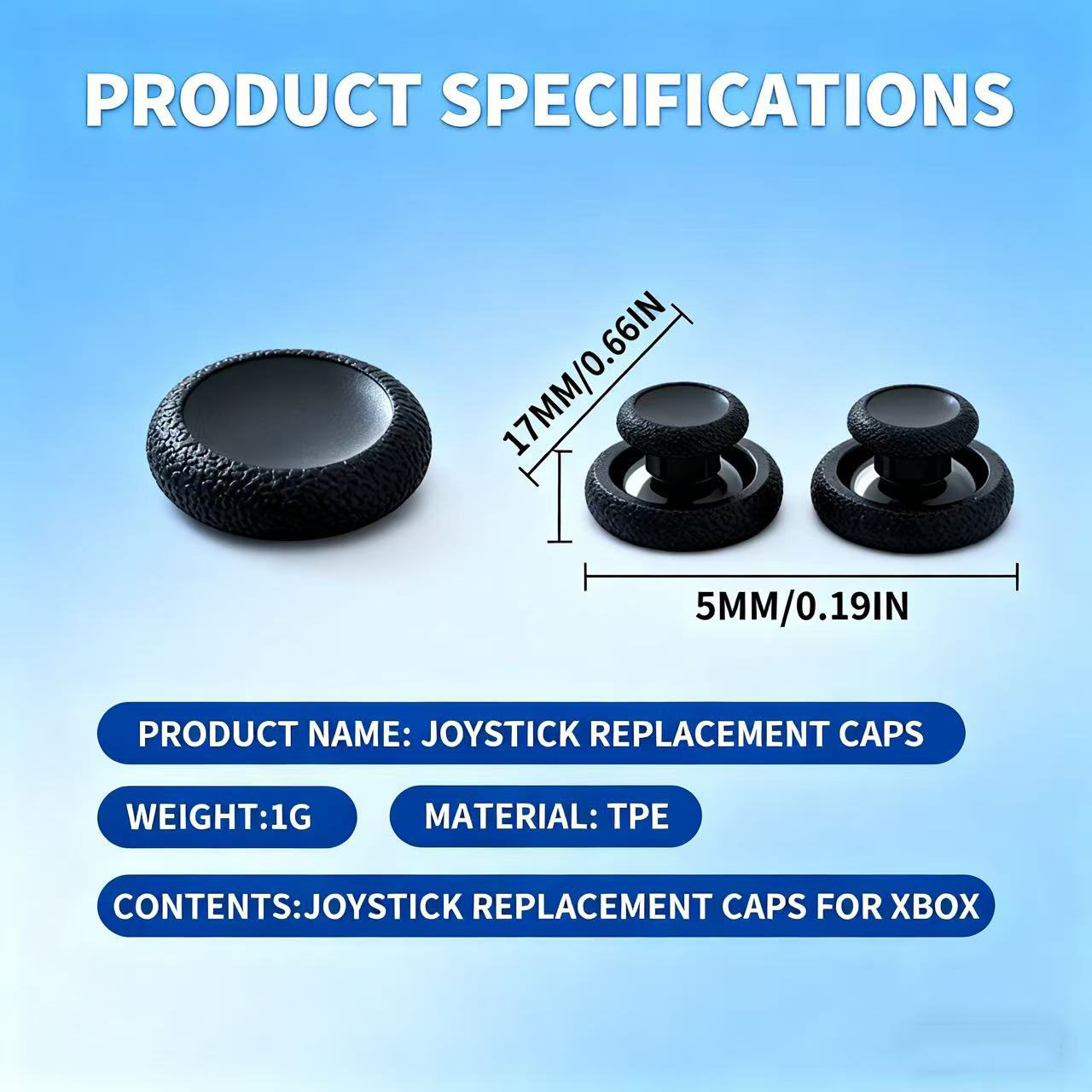 20pcs Controller Thumb Grip Ca - Jjk Gaming Accessories recension och pris
