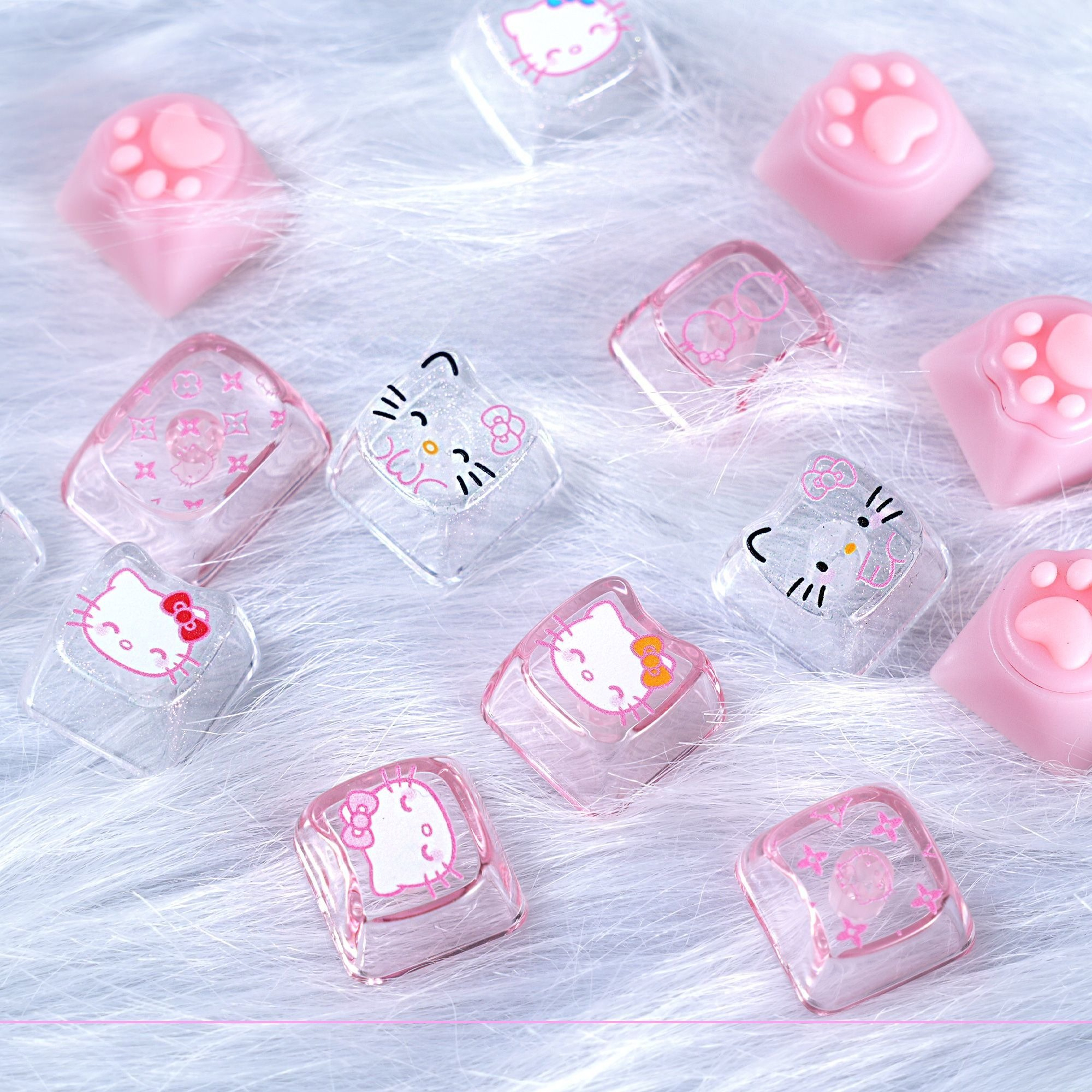 Anime Sanrio Hello Kitty Trans - Gaming Accessories Kawaii recension och pris