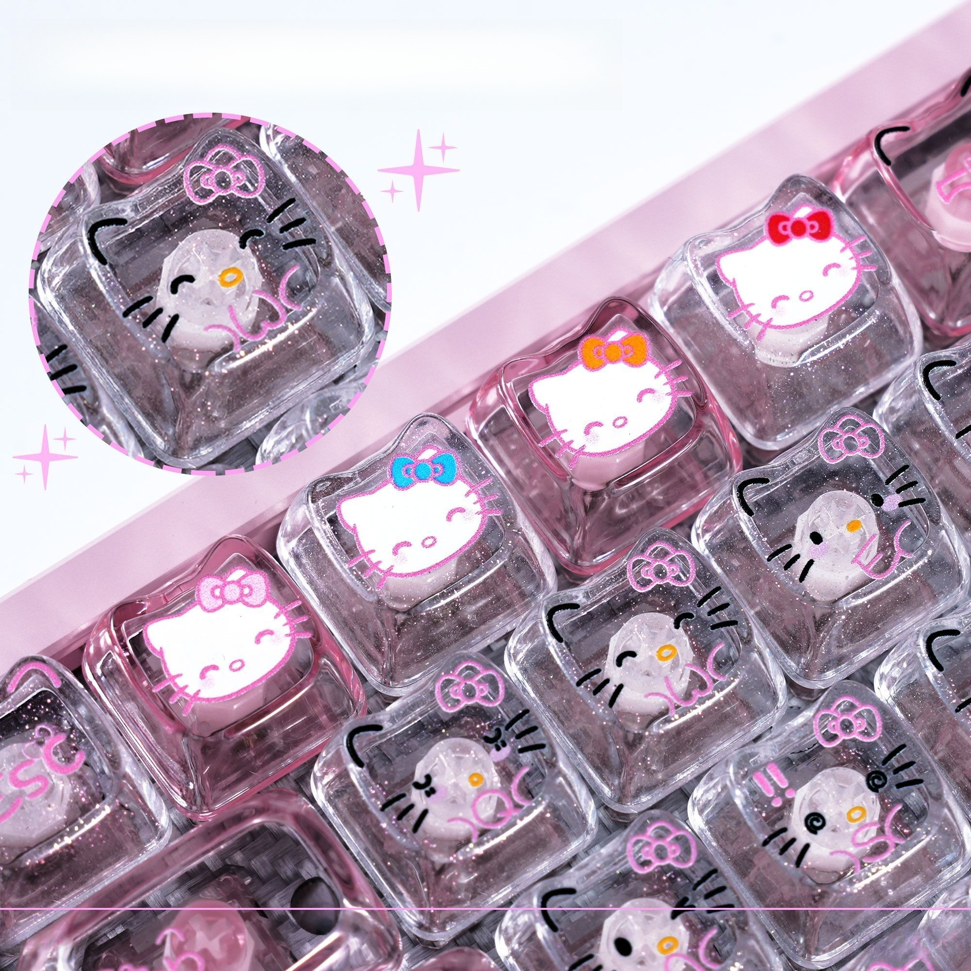 Anime Sanrio Hello Kitty Trans - Gaming Accessories Kawaii recension och pris
