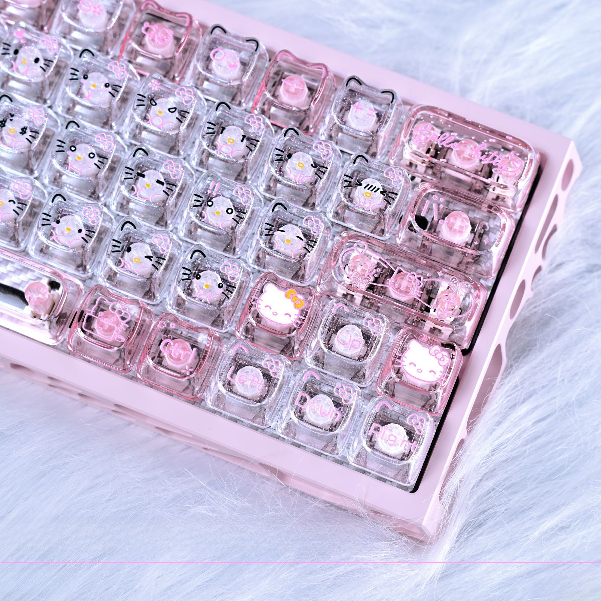 Anime Sanrio Hello Kitty Trans - Gaming Accessories Kawaii recension och pris