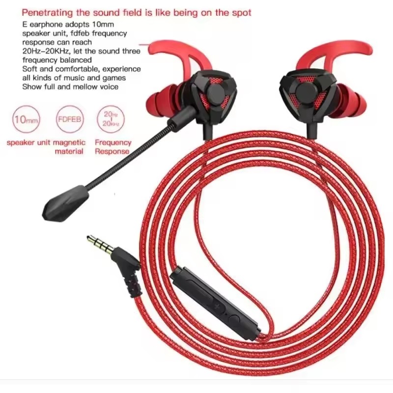Headset Gamer Headphones Wired - Gaming Accessories Tablet recension och pris