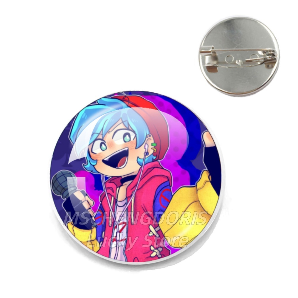 Friday Night Funkin' Pins Boyf - Gaming Accessories Gift For Boyfriend recension och pris