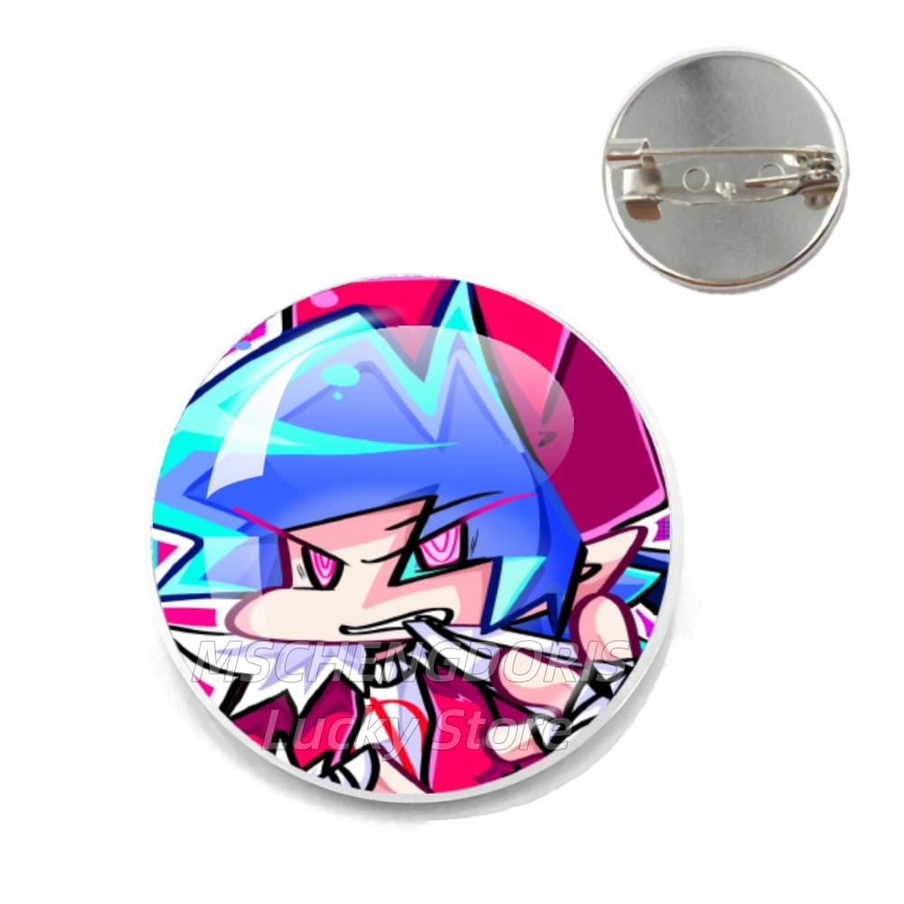 Friday Night Funkin' Pins Boyf - Gaming Accessories Gift For Boyfriend recension och pris