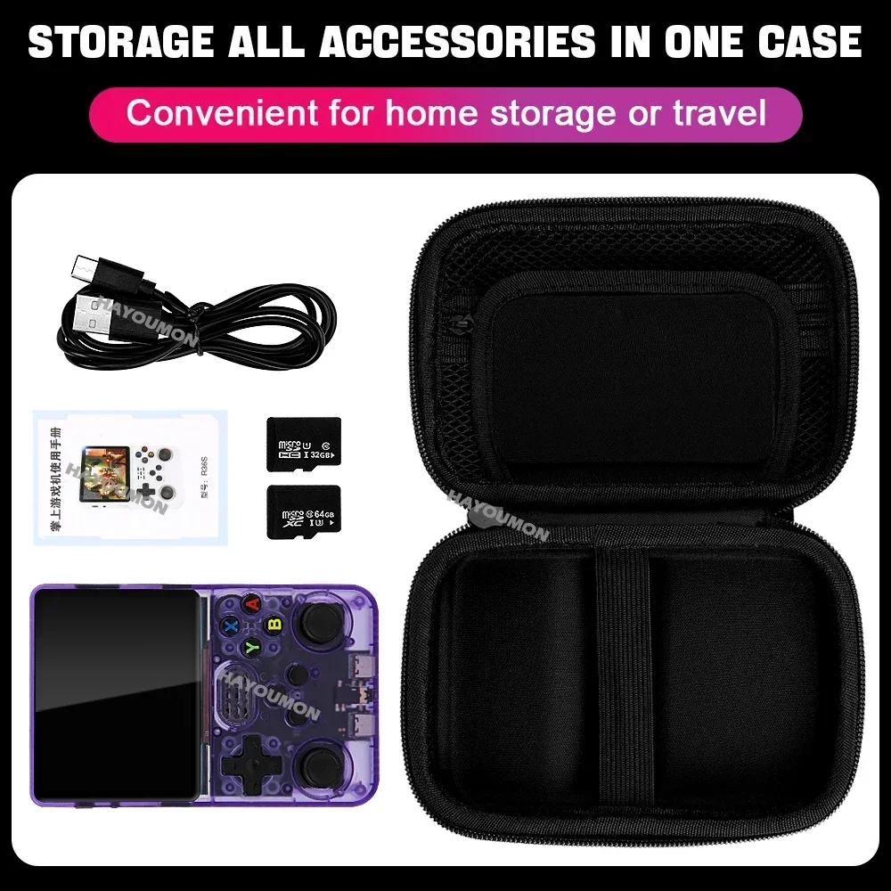 Game Console Storage Bag, Suit - Gaming Accessories Bag recension och pris