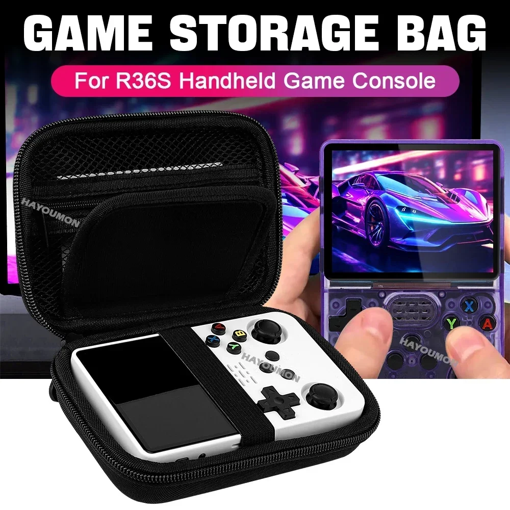 Game Console Storage Bag, Suit - Gaming Accessories Bag recension och pris