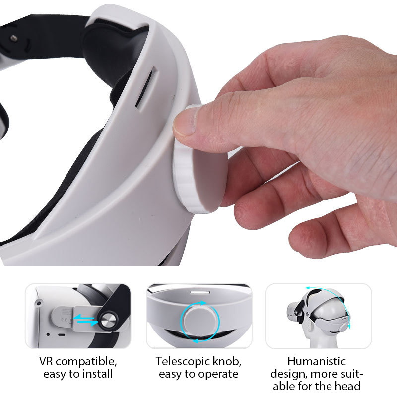 Head Strap Holder Headband For - Virtual Gaming Accessories recension och pris
