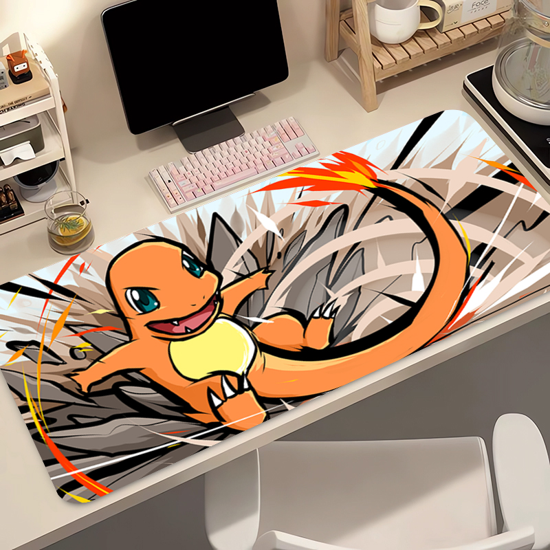 Anime Mouse Pad Pokemon Chariz - Gaming Accessories Kawaii recension och pris