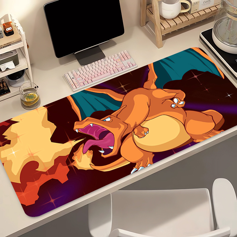 Anime Mouse Pad Pokemon Chariz - Gaming Accessories Kawaii recension och pris