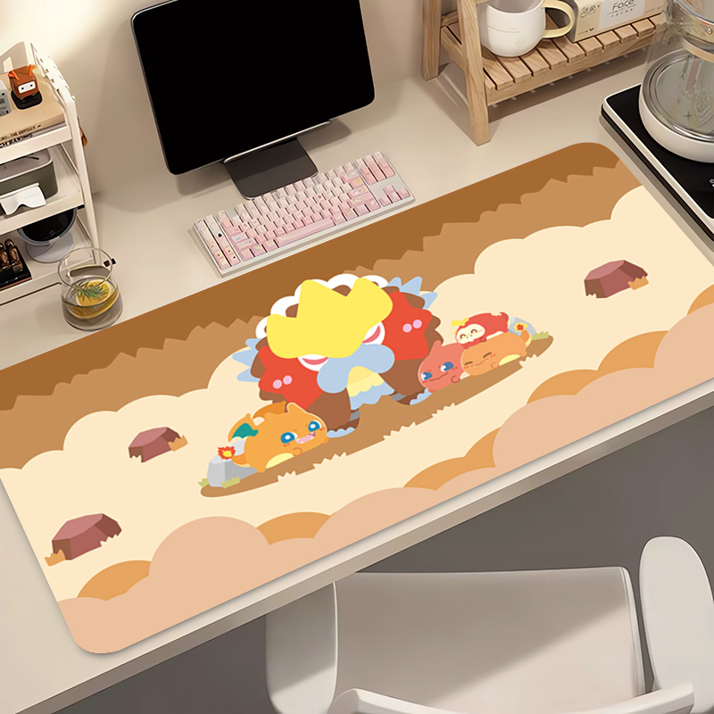 Anime Mouse Pad Pokemon Chariz - Gaming Accessories Kawaii recension och pris