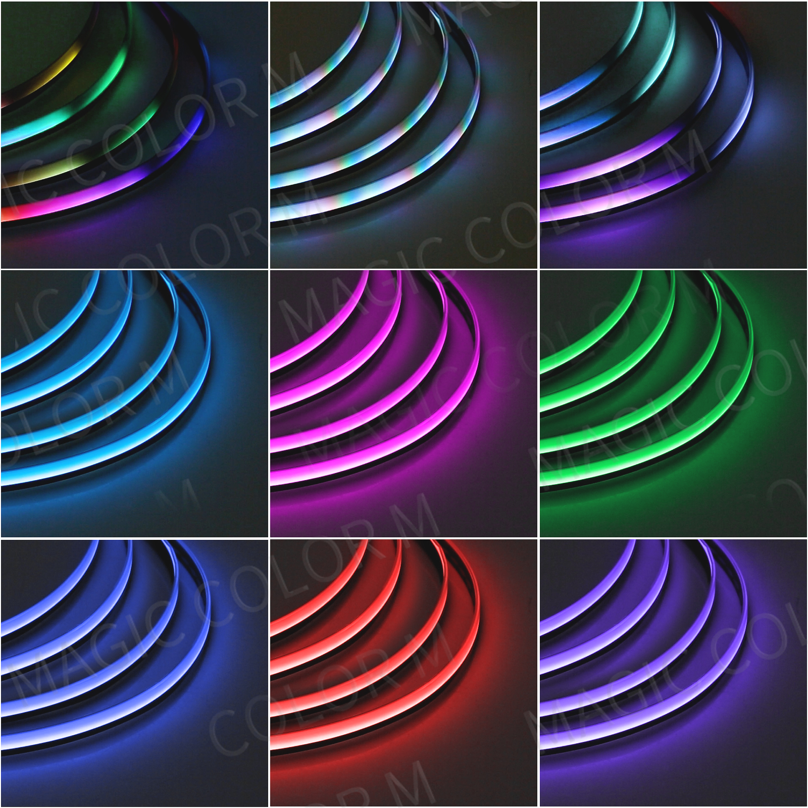 78inch 200cm 150cm LED Car Amb - Rgb Hub Sync recension och pris