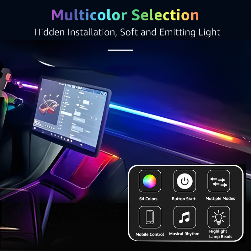 78inch 200cm 150cm LED Car Amb - Rgb Hub Sync recension och pris