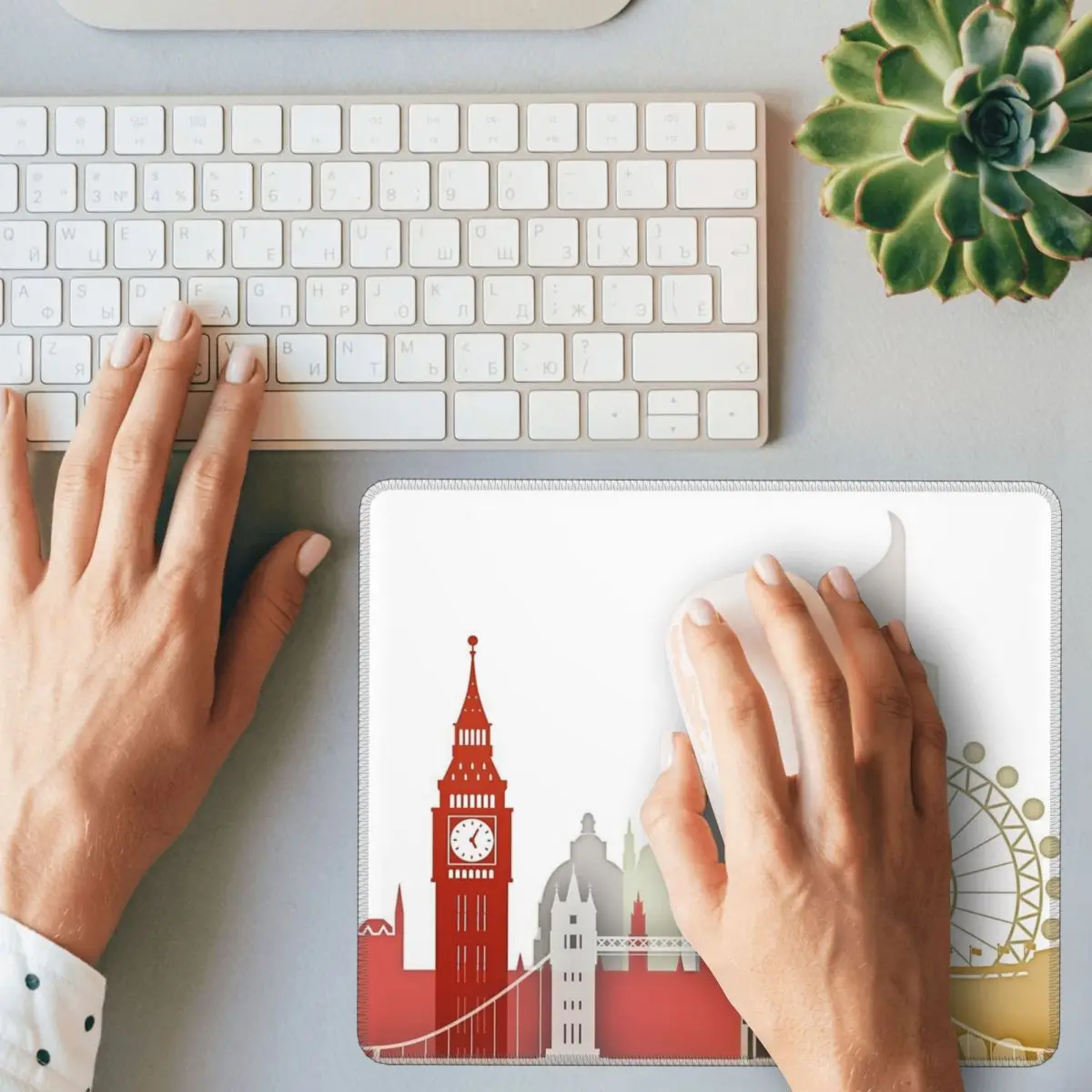 London Mouse Pad Computer Keyb - Gaming Accessories London recension och pris