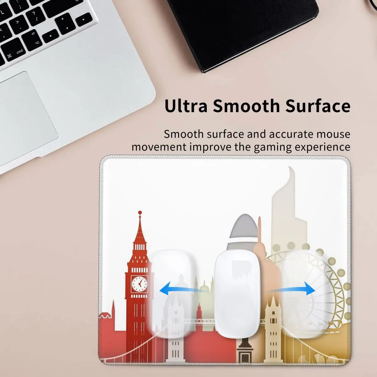London Mouse Pad Computer Keyb - Gaming Accessories London recension och pris