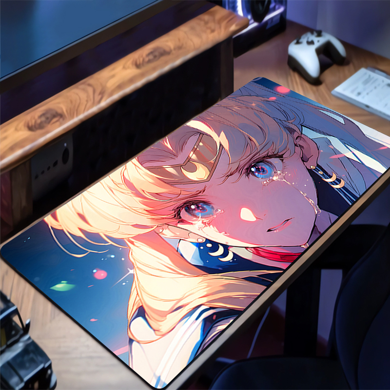 90x40cm Mouse Pad S-Sailor Moo - Gaming Accessories Kawaii recension och pris