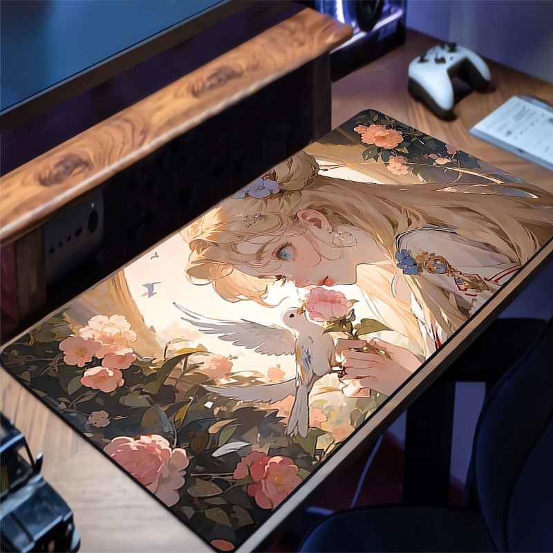 90x40cm Mouse Pad S-Sailor Moo - Gaming Accessories Kawaii recension och pris