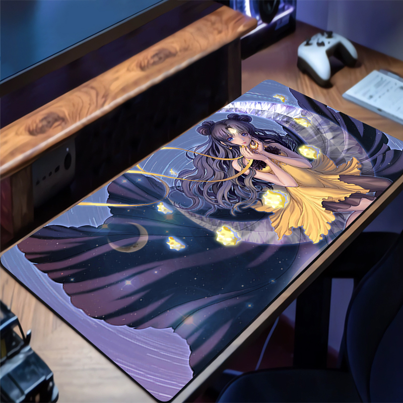 90x40cm Mouse Pad S-Sailor Moo - Gaming Accessories Kawaii recension och pris