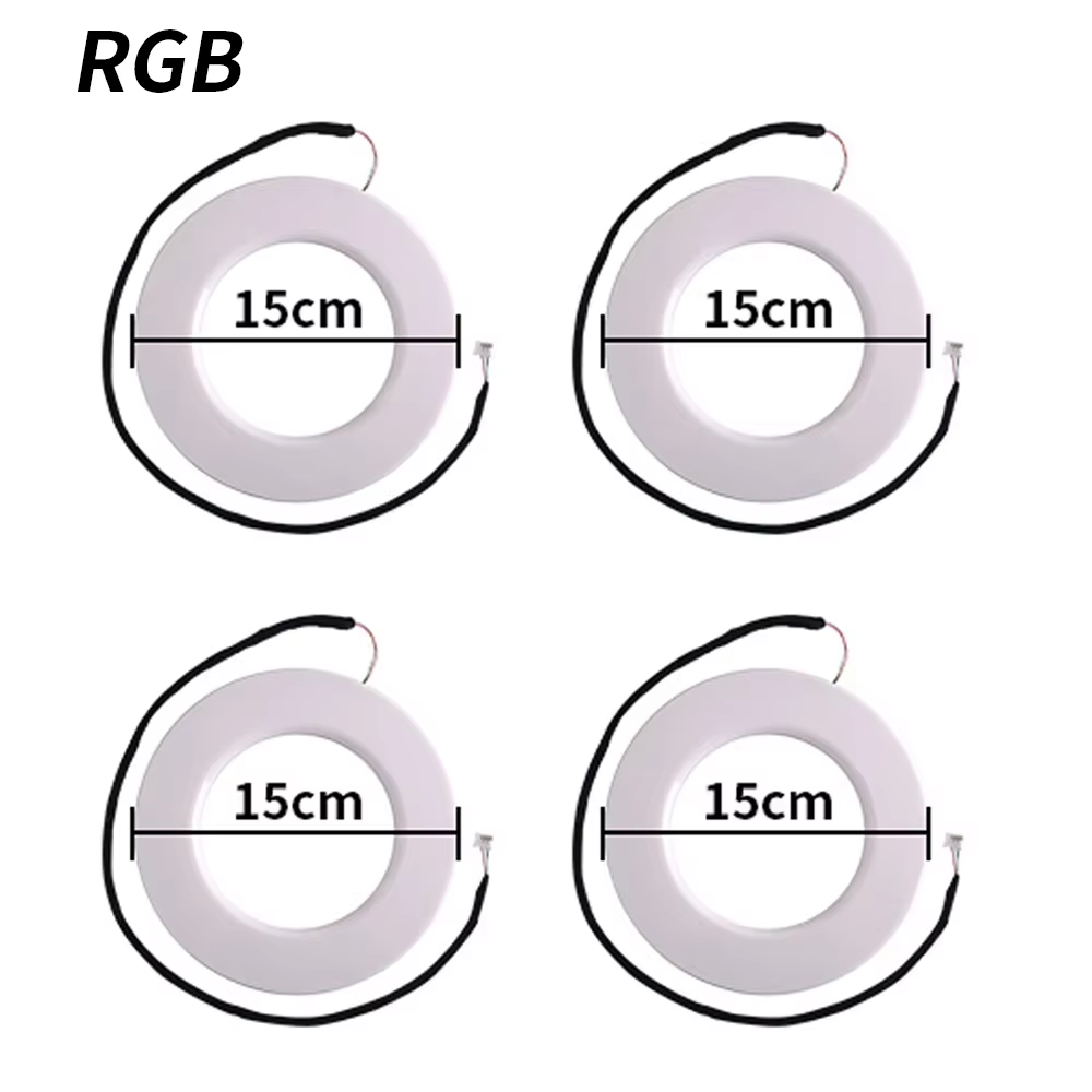 RGB 64 Colors LED Car Ambient  - Rgb Hub Sync recension och pris
