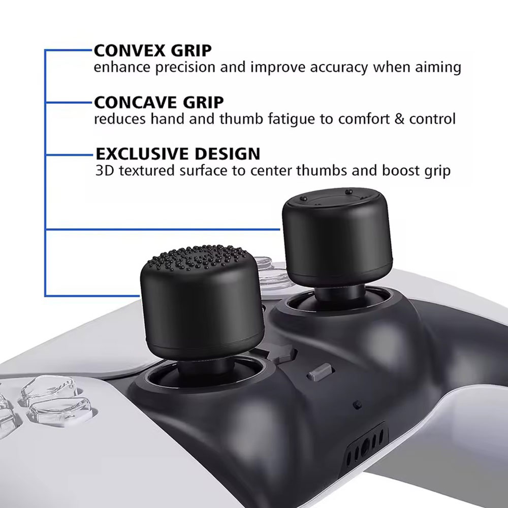 1 Set  Analog Thumb Stick Grip - Jjk Gaming Accessories recension och pris