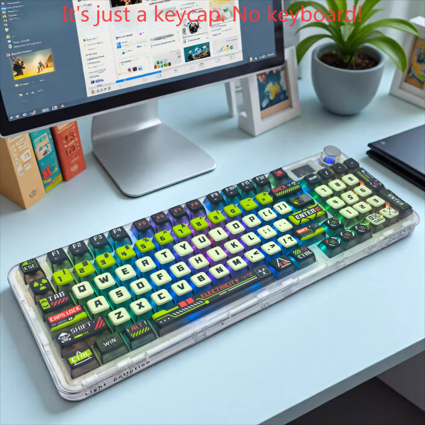 Apocalypse Biochemical, Four S - Virtual Gaming Accessories recension och pris