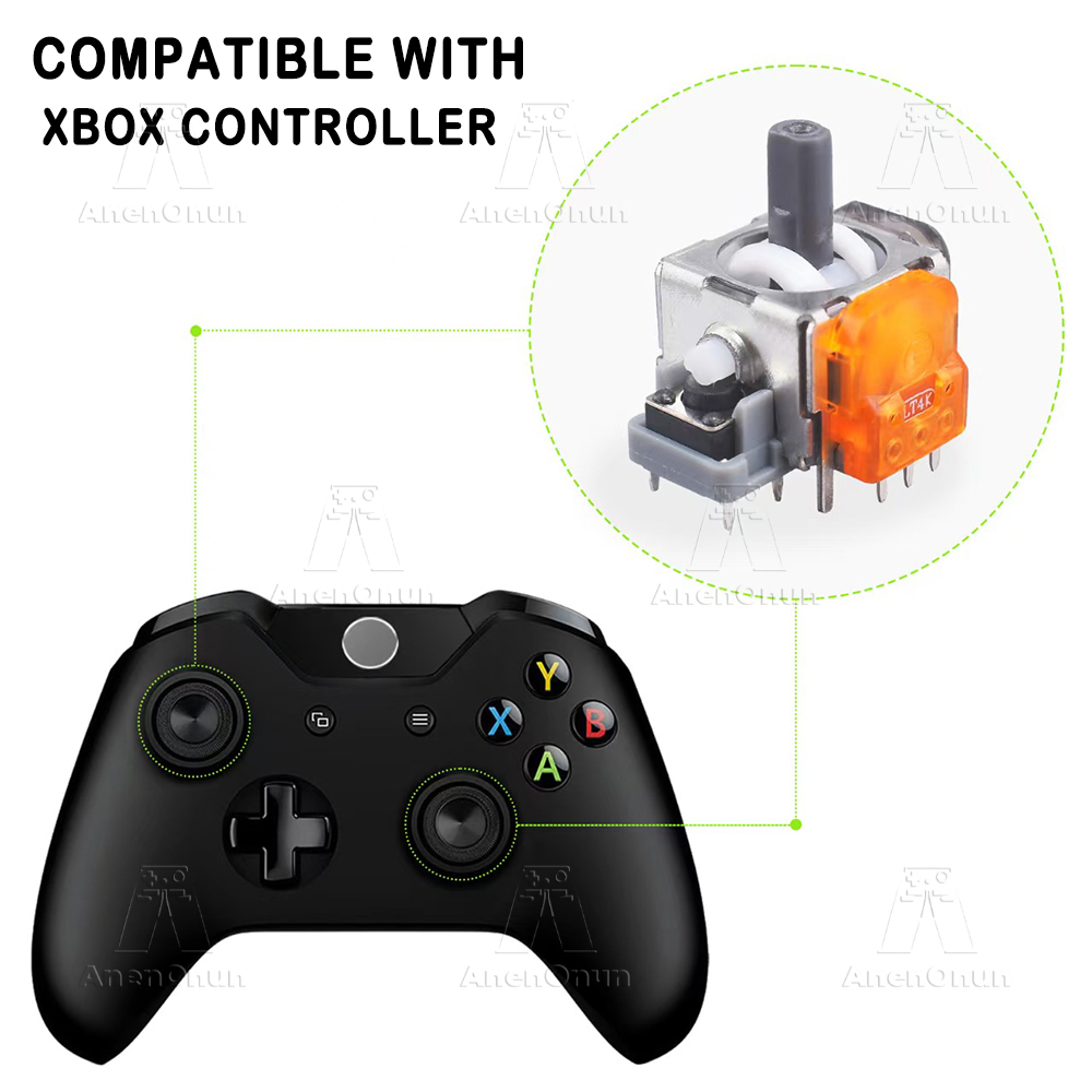 XBOX TMR Electromagnetic Joyst - Jjk Gaming Accessories recension och pris