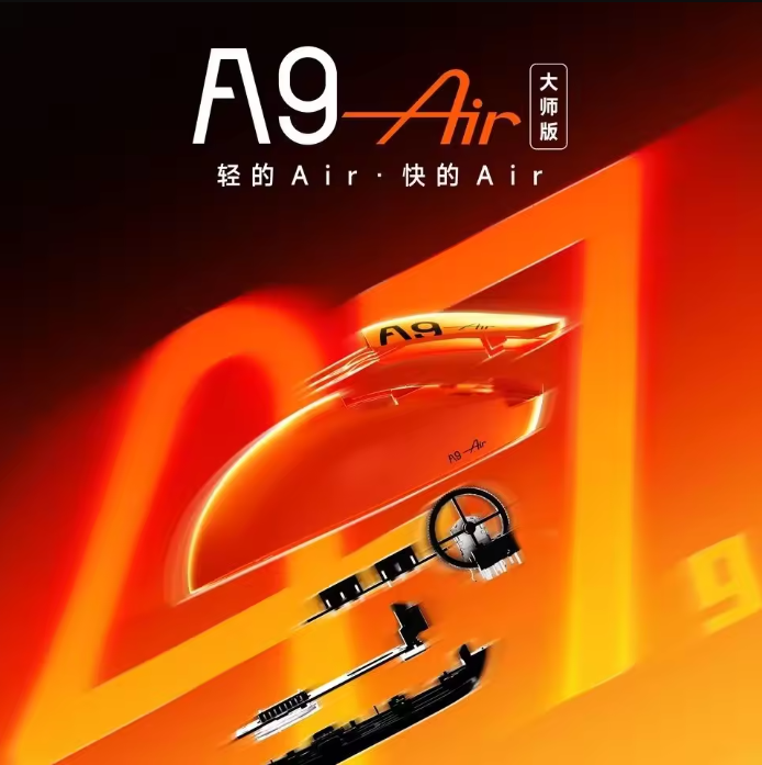 ATK A9 Air Ultimate Gaming Mou - Gaming Accessories Tablet recension och pris